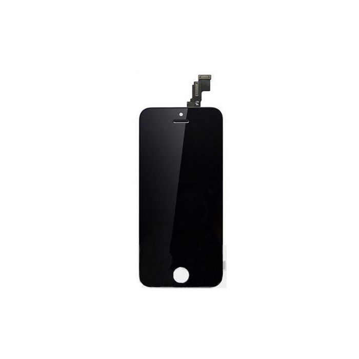 LCD-skärm iPhone 5C komplett, FHR Premium, svart