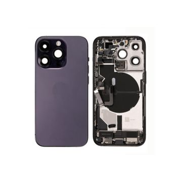 iPhone 14 Pro Max backcover+frame and parts, Purple, Pulled