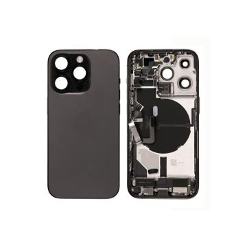 iPhone 14 Pro Max backcover+frame and parts, Gray, Pulled