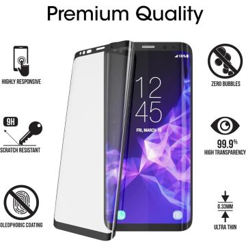 Samsung Galaxy S9 Plu Screen protection glass, retail pack