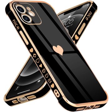 TURTOS - Protective case for iPhone 12 Mini - Black