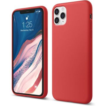 TURTOS Silicone Case, iPhone 11 Pro Max, red