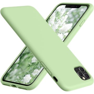TURTOS Silicone Case, iPhone 11 Pro Max, green