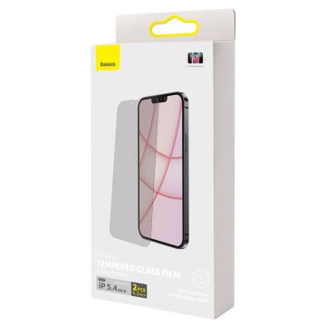 Helglasfilm för iPhone 13/13pro med anti-spy, transparent