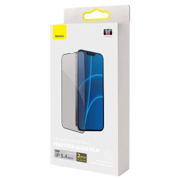 Baseus helglasfilm för iPhone 13 Pro Max, anti-spy