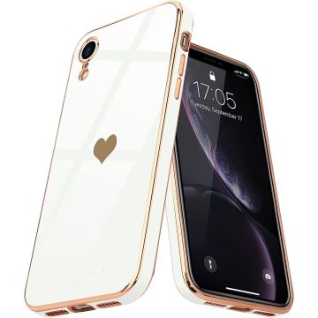 TURTOS - Protective case for iPhome XR - White