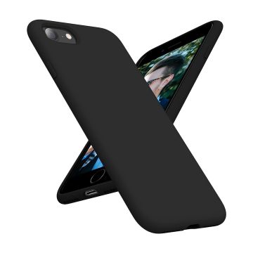 TURTOS Silicone Case, iPhone 8, black