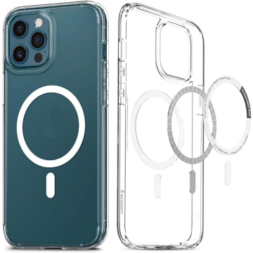 TURTOS Magnetic Case, iPhone 12/12 Pro, transparent