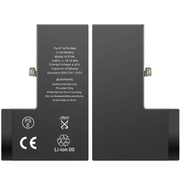 14 Pro Max - Battery Premium Plus 4323mAh (Diagnostics)