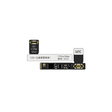 I2C iPhone 11pro/pro max external battery repair wiring