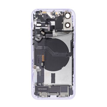 iPhone 12 mini backcover+frame and parts, Purple, Pulled