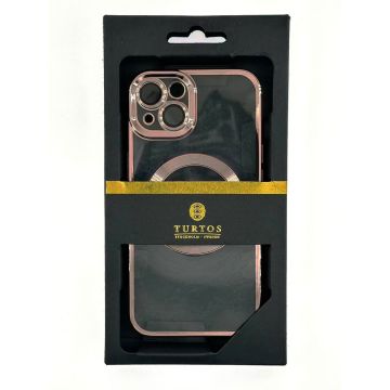 Magnetic transparent case for iPhone 13, Ross