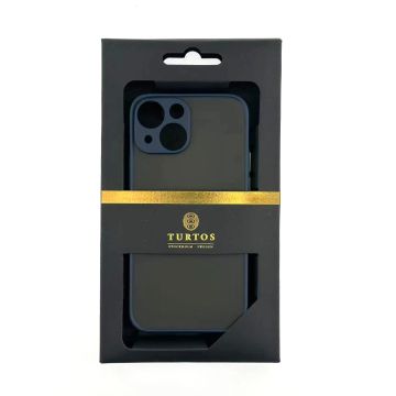 Shockproof Case for iPhone 13 mini, Navy Blue