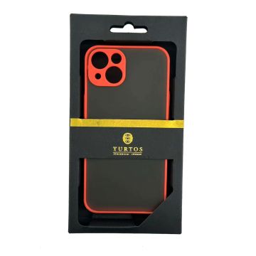 Shockproof Case for iPhone 13, Red