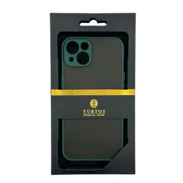 Shockproof Case for iPhone 13, Dark Green