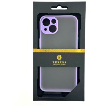 Shockproof Case for iPhone 13, Purple