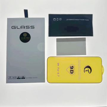 Full cover tempered glass for iPhone 14 Plus