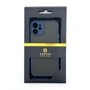 Shockproof Case for iPhone 12 mini, Navy Blue