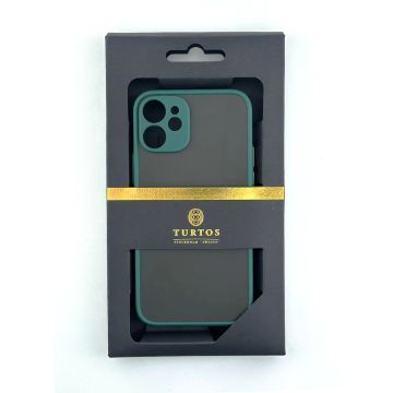 Shockproof Case for iPhone 12 mini, Dark Green