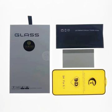 Full cover tempered glass for iPhone XR/11