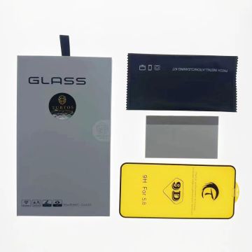 Full cover tempered glass for iPhone 11 Pro/XS/X