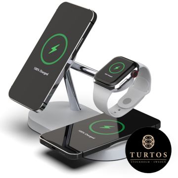 TURTOS Wireless Charger, black