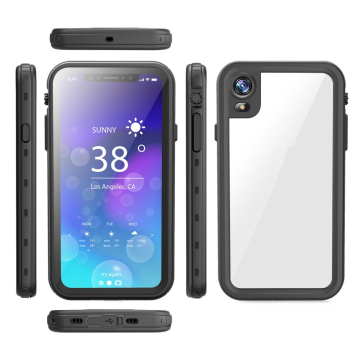 Turtos, Outdoor Case for iPhone XR, black