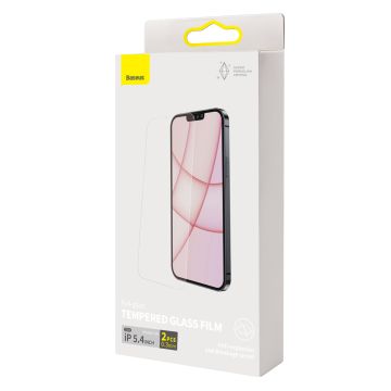 Baseus Super porcelain crystal glasfilm iPhone 13 Pro Max