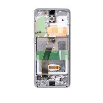 Samsung Galaxy S20 5G - Display original, Cloud White