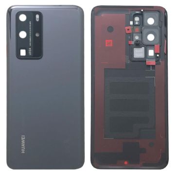 Huawei P40 Pro (ELS-N29) Battery Cover, Black