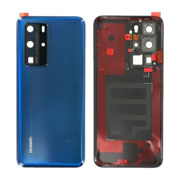 Huawei P40 Pro (ELS-N29) Battery Cover, Blue