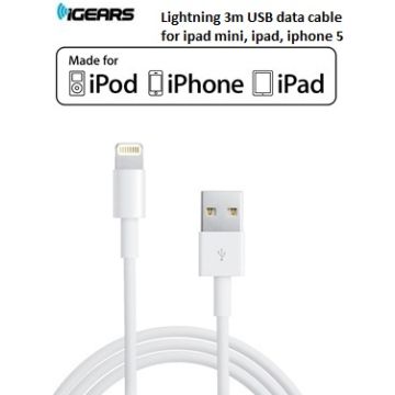 Compatible Lightningcable 3m Usb