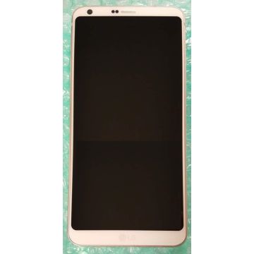 LG G6 (H870) LCD complete, original new pop, white