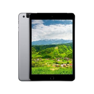 iPad Mini 4 64GB Space Gray Wifi + Cellular - Grade B VMB