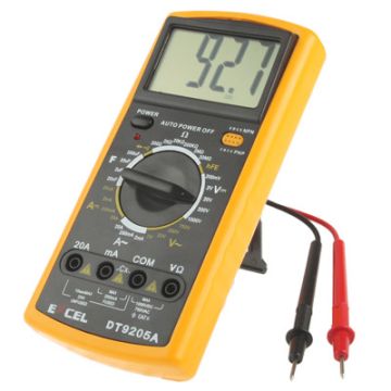 Digital Multimeter Diode Testing / Transistor hFE Measuring