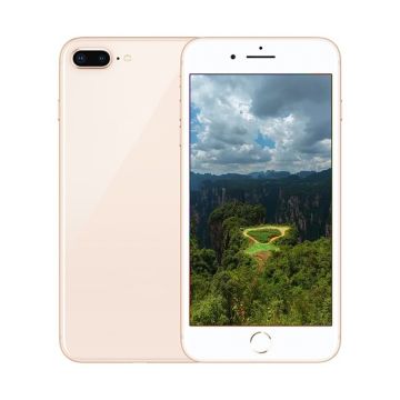 iPhone 8 Plus 64GB Gold - Cracked camera lens - VMB