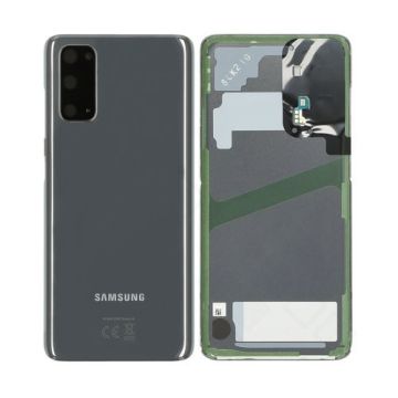 Samsung Galaxy S20 5G Back Cover, grey