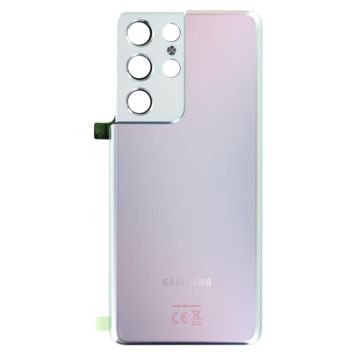 Samsung Back cover för Galaxy S21 Ultra 5G, silver