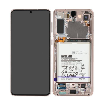 Samsung Galaxy S21 Plus 5G - Display + Battery Org. Violett