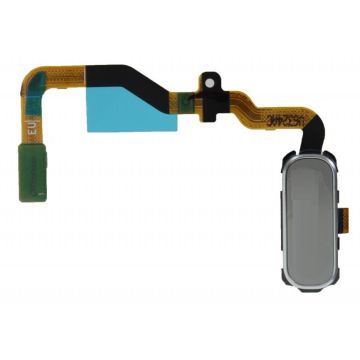 Galaxy S7 Home button with flex cable, silver