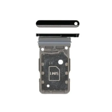 Samsung SIM card holder for Galaxy S21 Ultra 5G, black