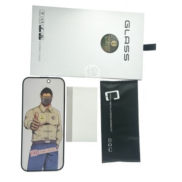 Full cover Tempered Privacy glass for iPhone 15 Pro Max