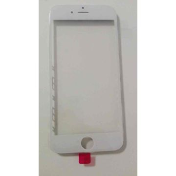iPhone 6/6S plus Front glass, white