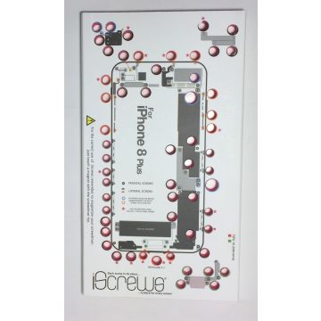 iScrew iPhone 8 Plus Screw mat