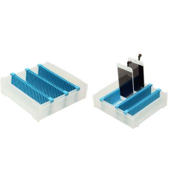 LCD Holder Tray for LCDs, non static adjustable frames