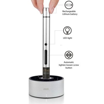 MOM+ Electric Screwdriver from S-TOOLS