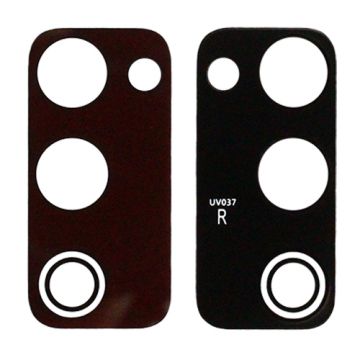 Samsung Galaxy S20 FE Camera Frame, Cloud Red