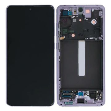 Samsung Galaxy S21 FE (2021) SM-G990 LCD Display, violet