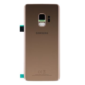 Samsung Galaxy S9 Plus (SM-G965F) baksida, guld