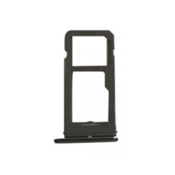 Samsung Galaxy S8 Plus (SM-G955F) Sim/SD card trey, black